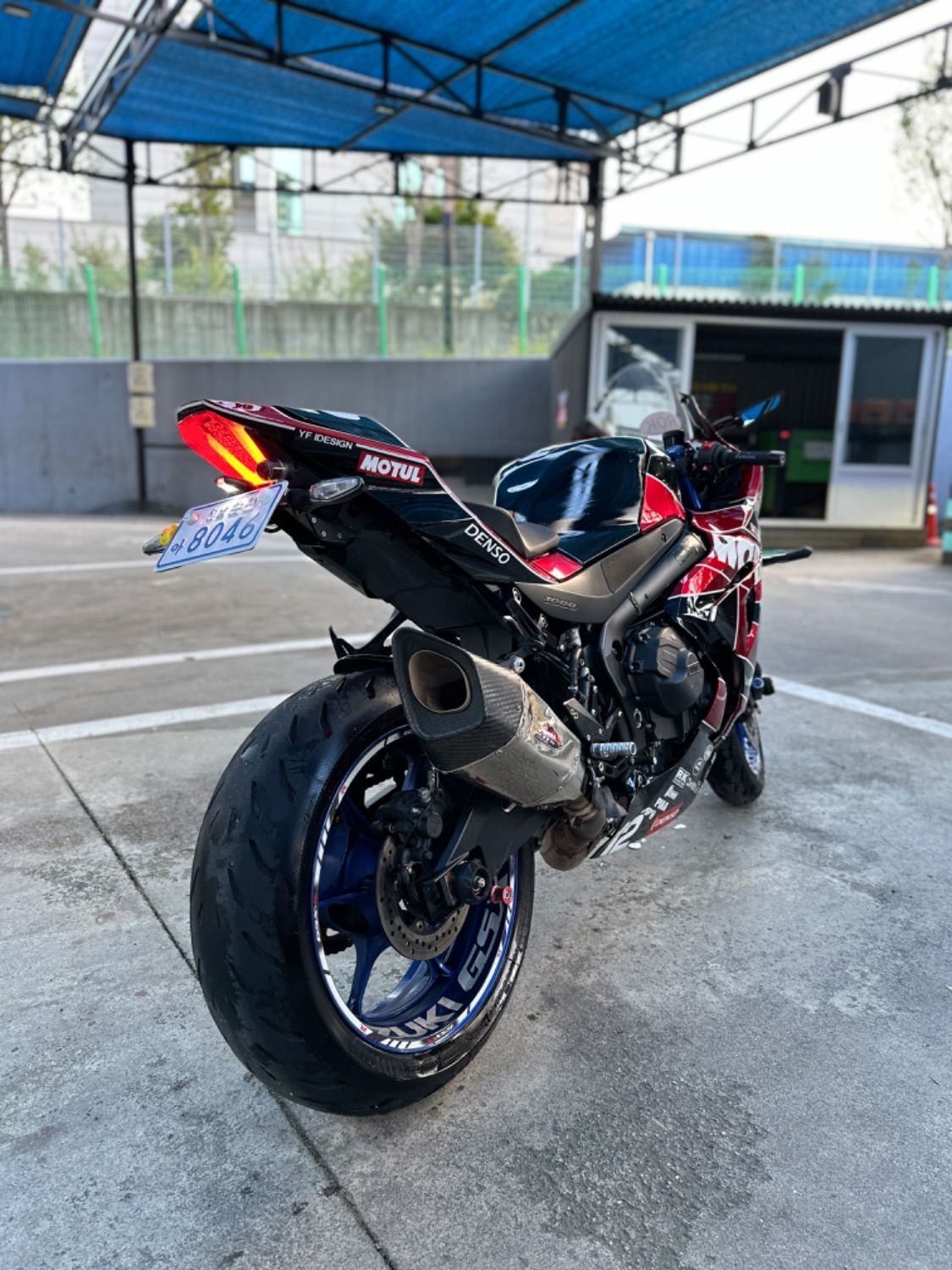 스즈키 GSX R 1000 R more