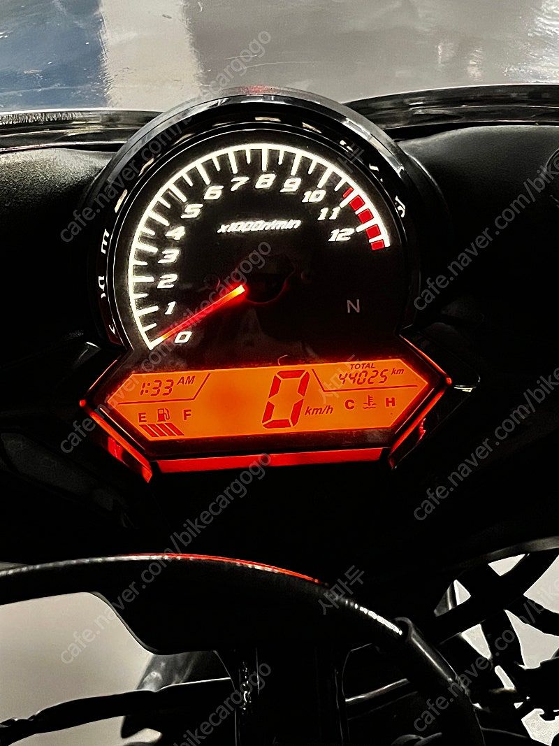 혼다 CBR 125 R more