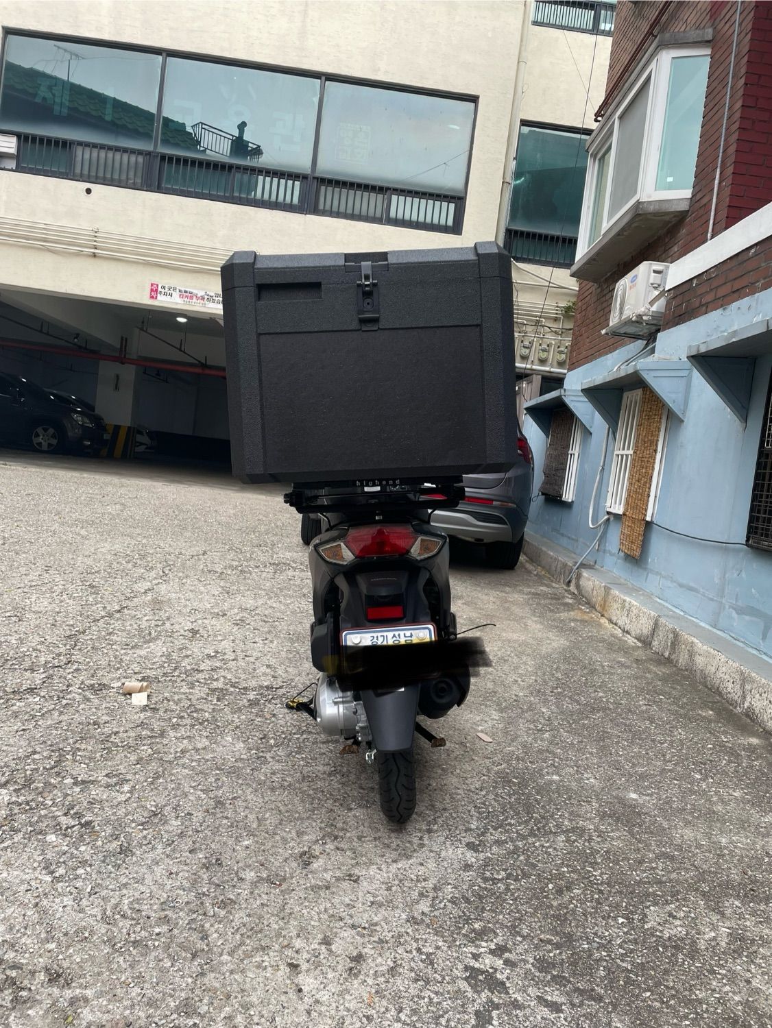 혼다 비전 110 main