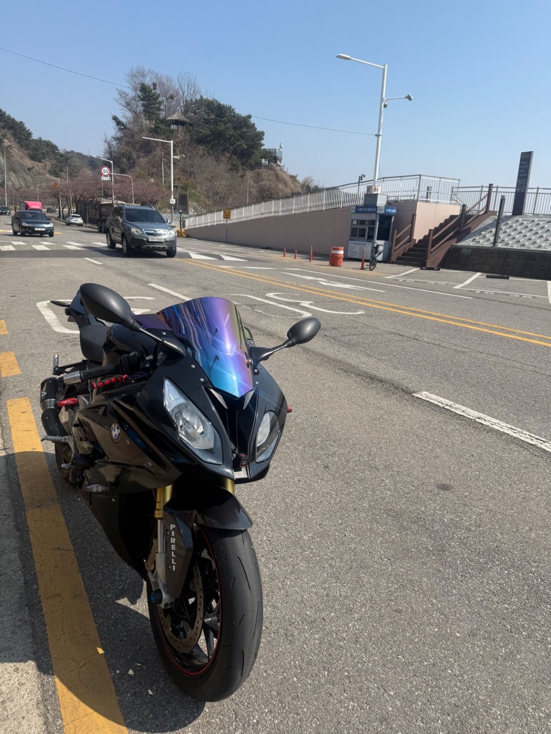 BMW S 1000 RR 2018 블랙 사진 1