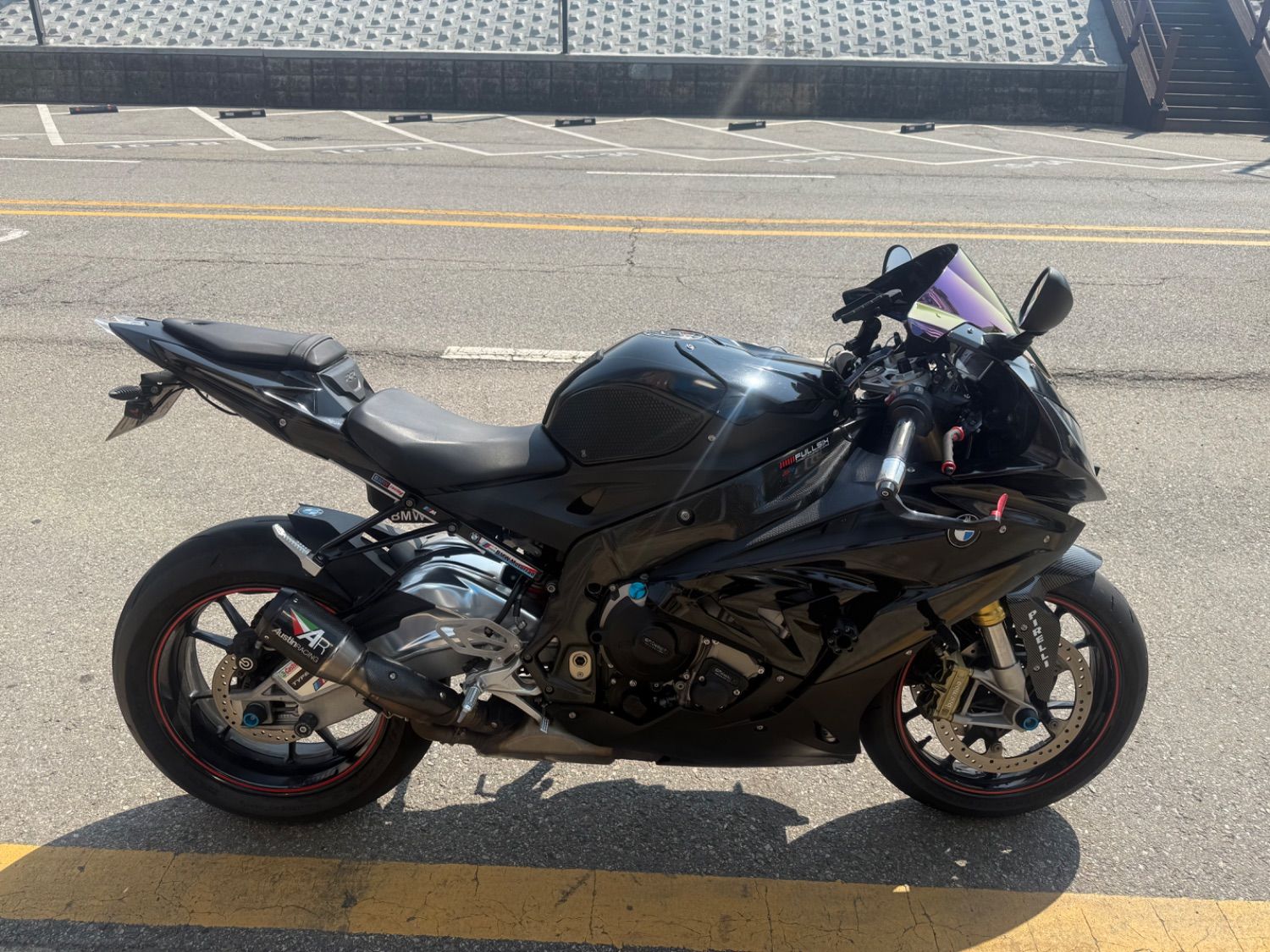 BMW S 1000 RR 2018 블랙 사진 2