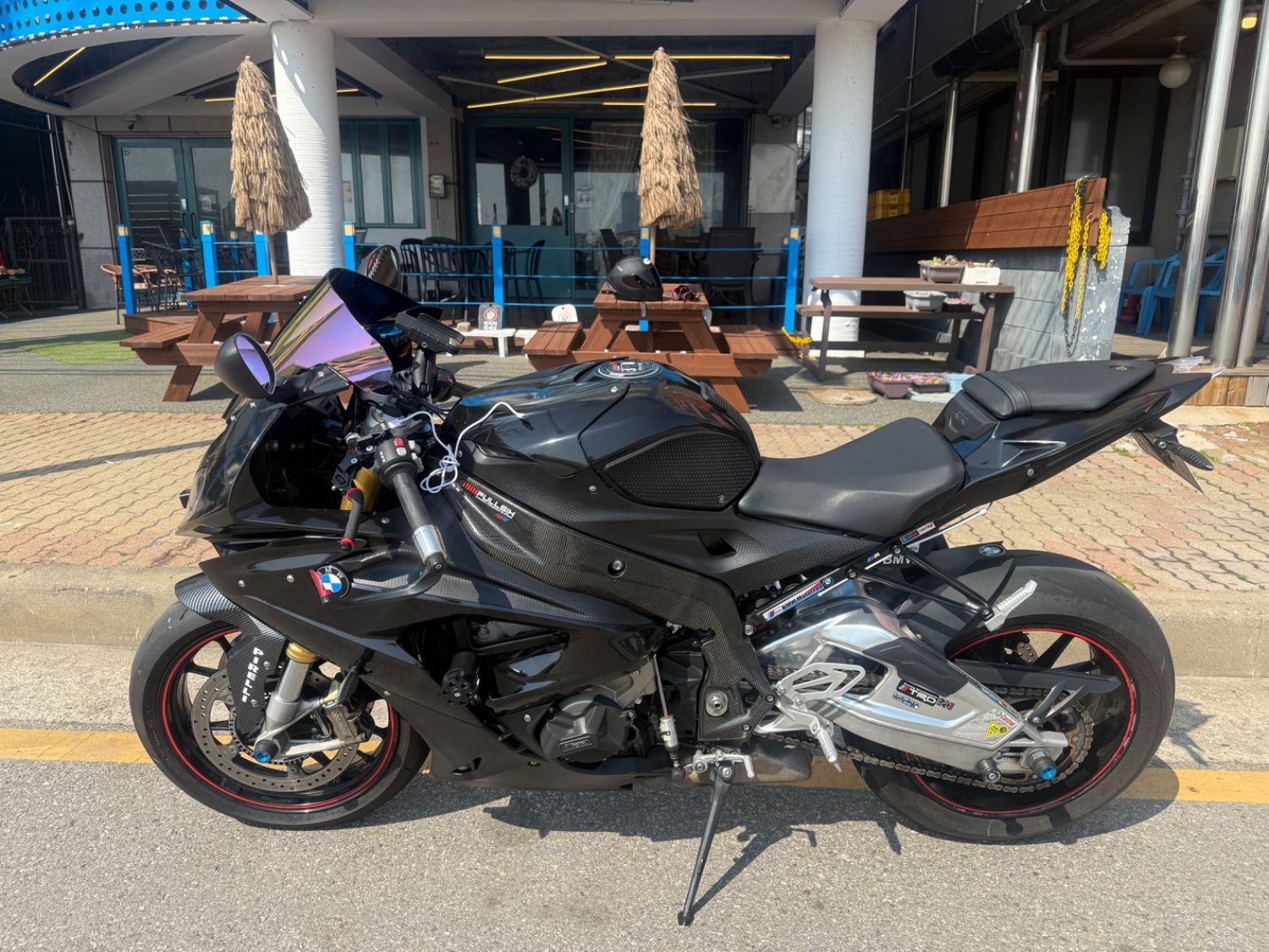 BMW S 1000 RR 2018 블랙 사진 3