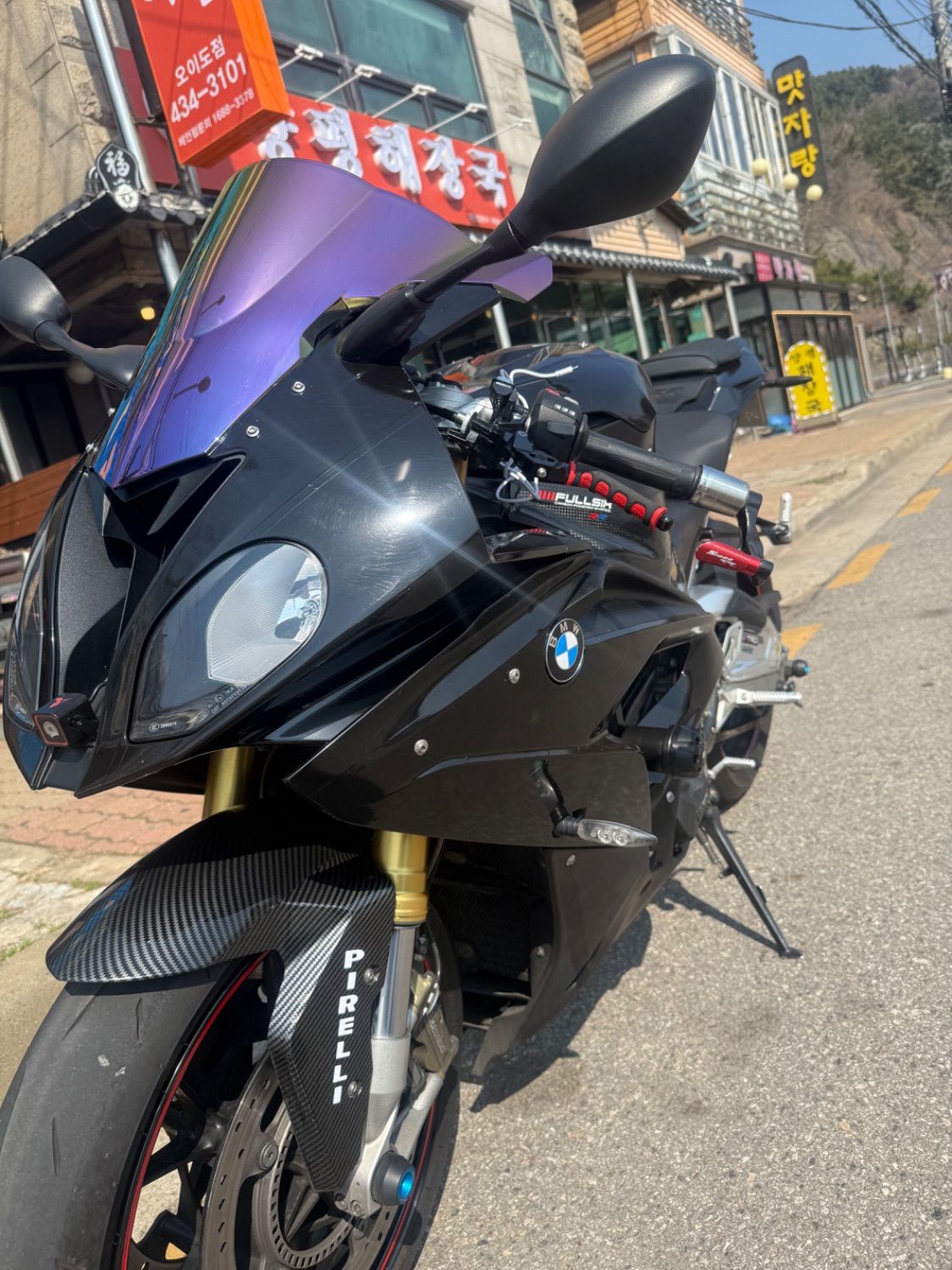 BMW S 1000 RR 2018 블랙 사진 4