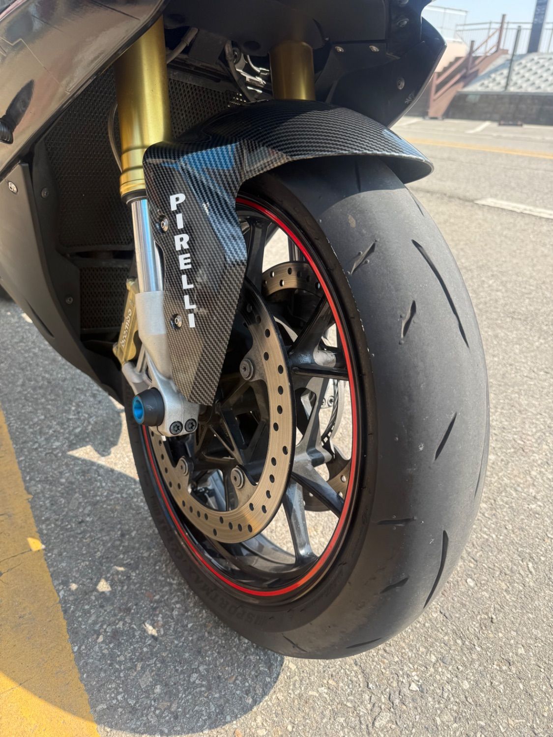 BMW S 1000 RR 2018 블랙 사진 5