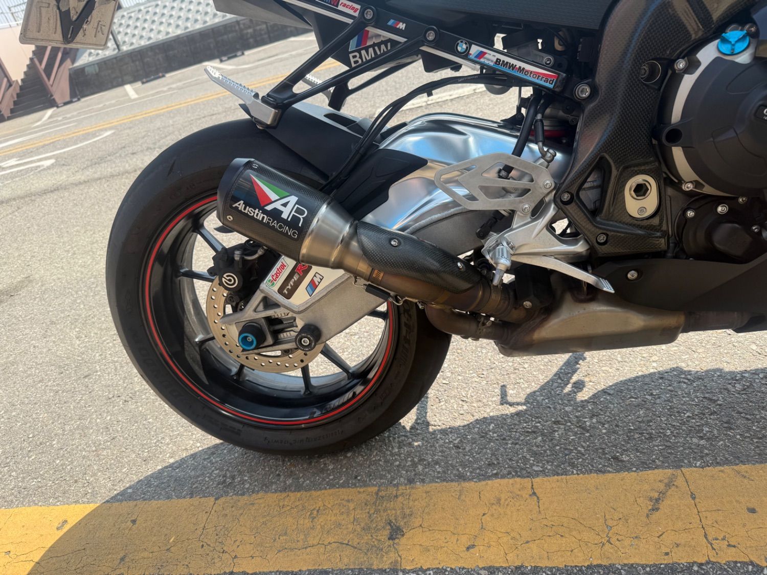 BMW S 1000 RR 2018 블랙 사진 6
