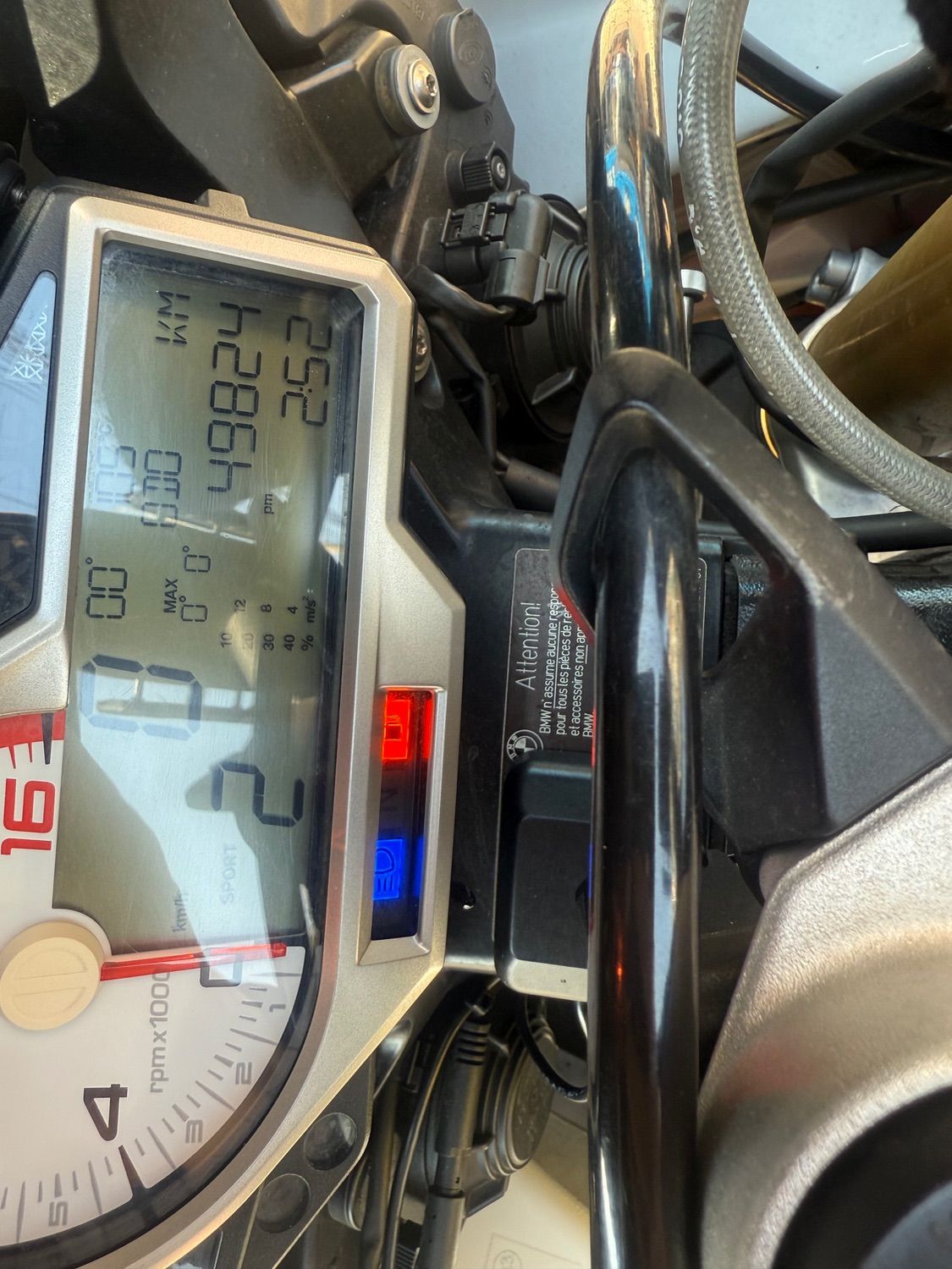 BMW S 1000 RR 2018 블랙 사진 8