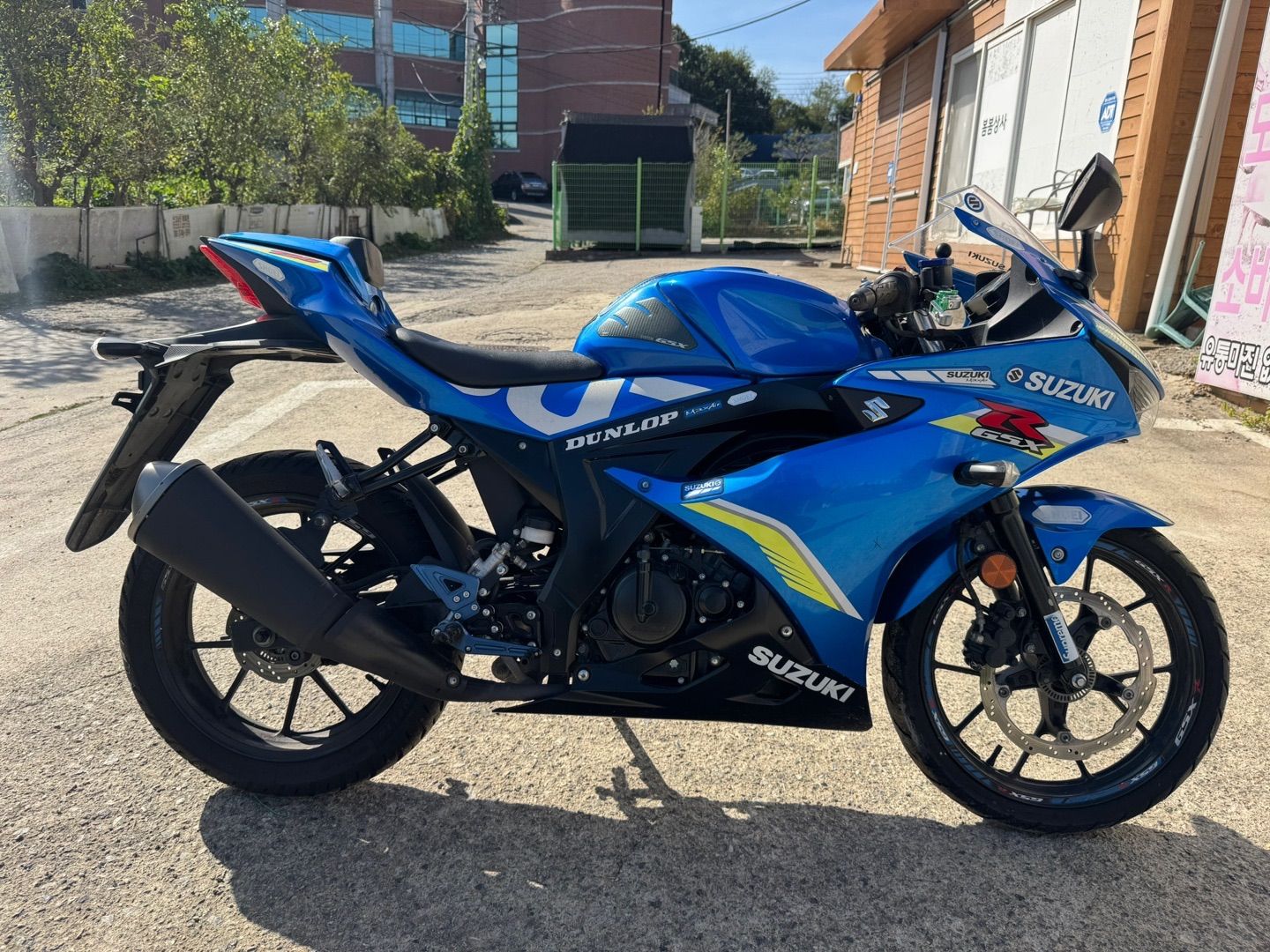 스즈키 GSX R 125 ABS main