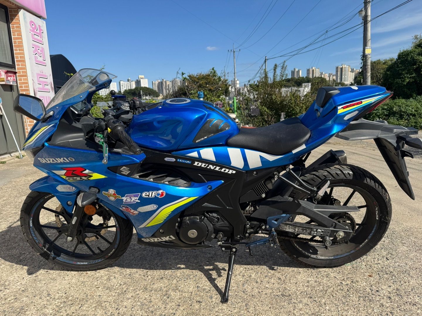 스즈키 GSX R 125 ABS thumb 2