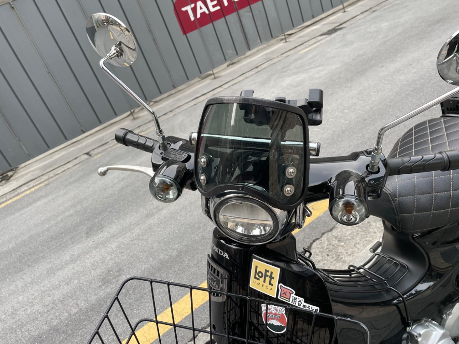 혼다 슈퍼 커브 110 thumb 2