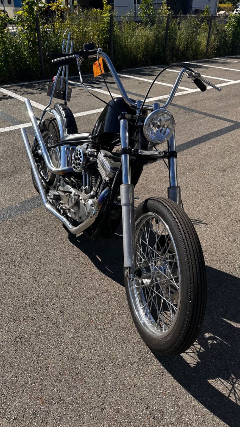 할리데이비슨 커스텀 쵸퍼 more