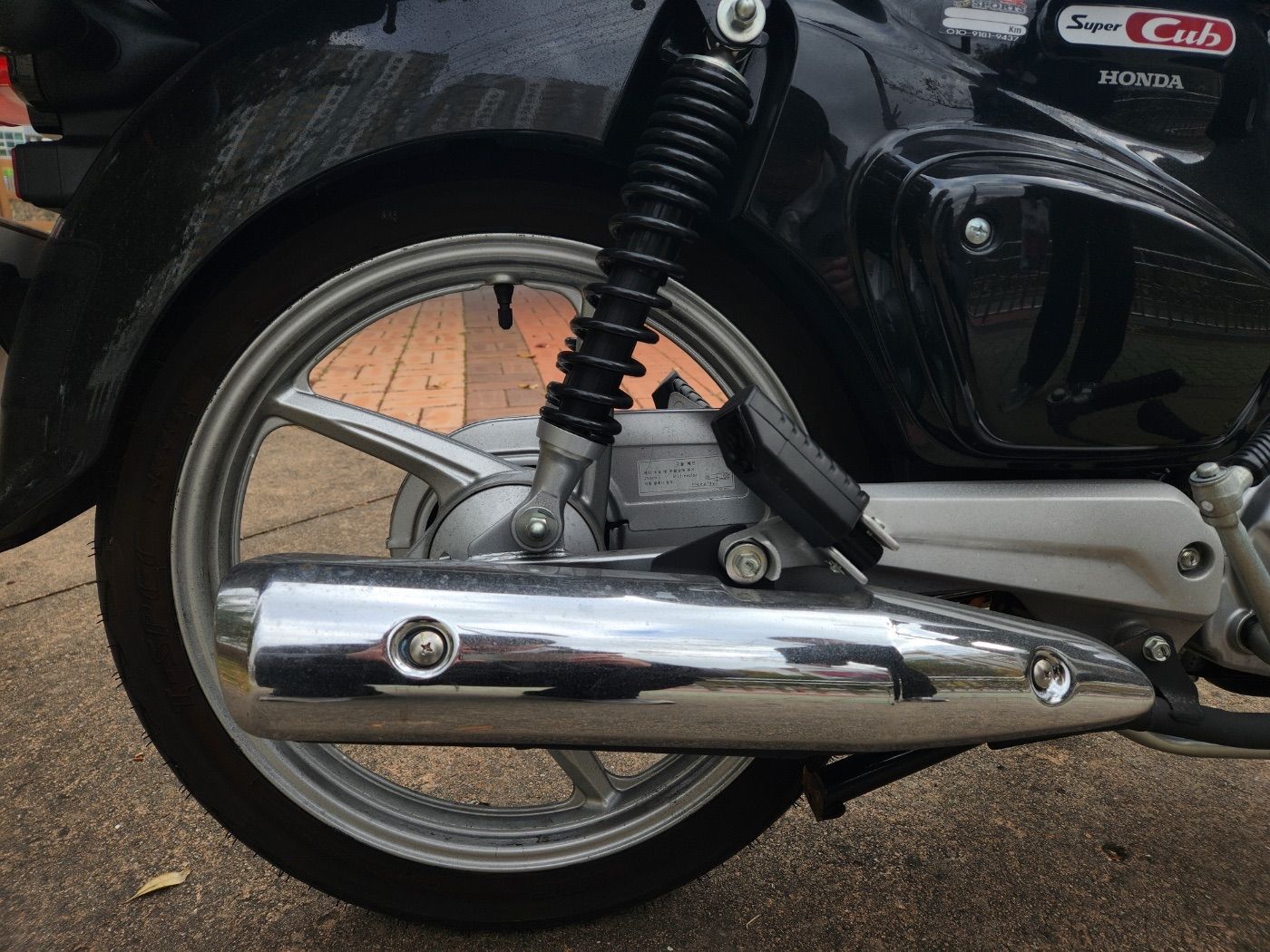 혼다 슈퍼 커브 110 more