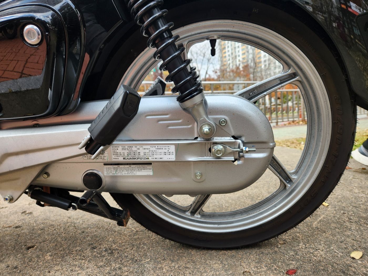 혼다 슈퍼 커브 110 thumb 2