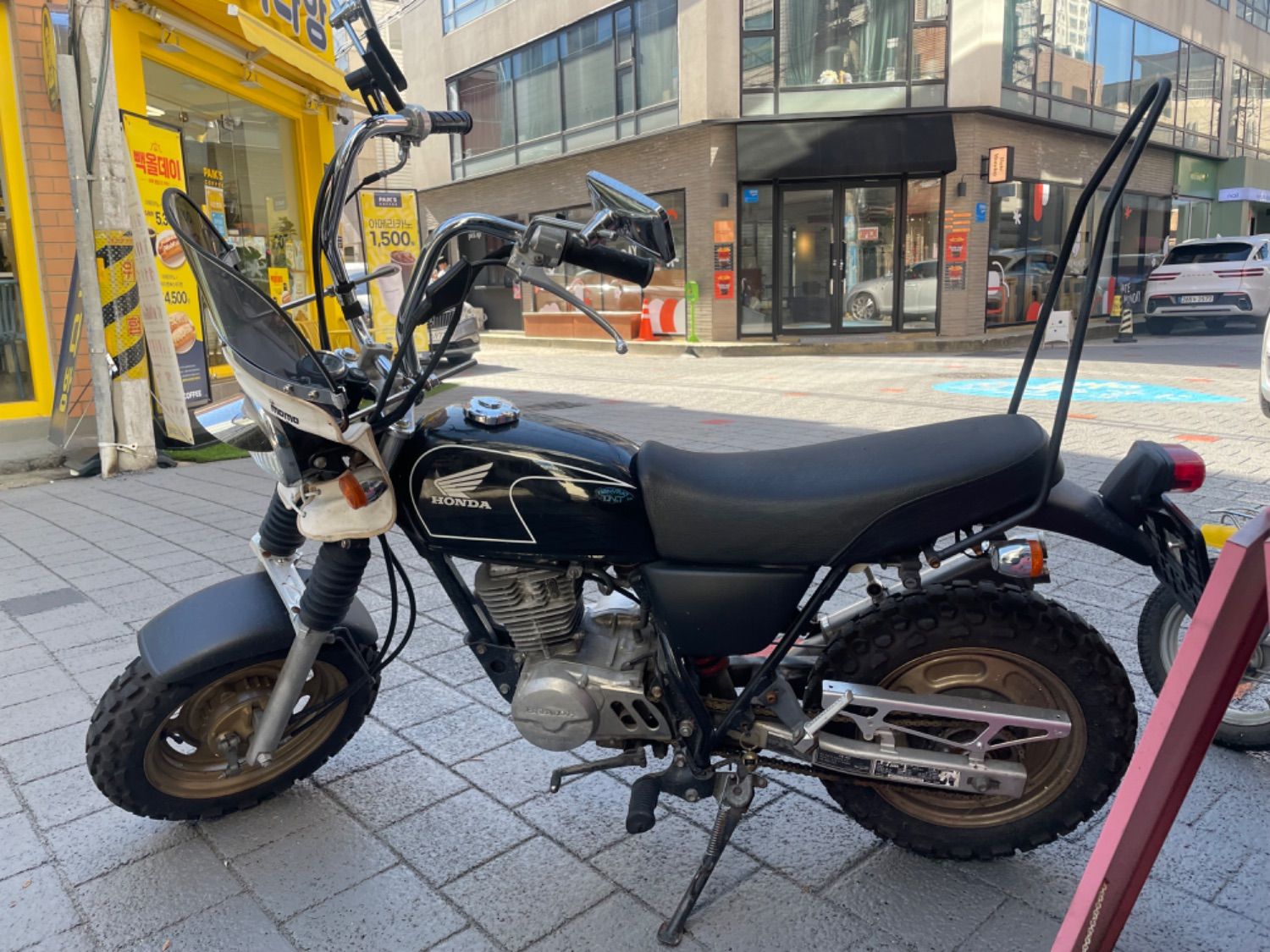 혼다 XZ 100 thumb 2