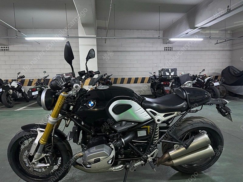 BMW R nine T 2014 블랙 사진 1