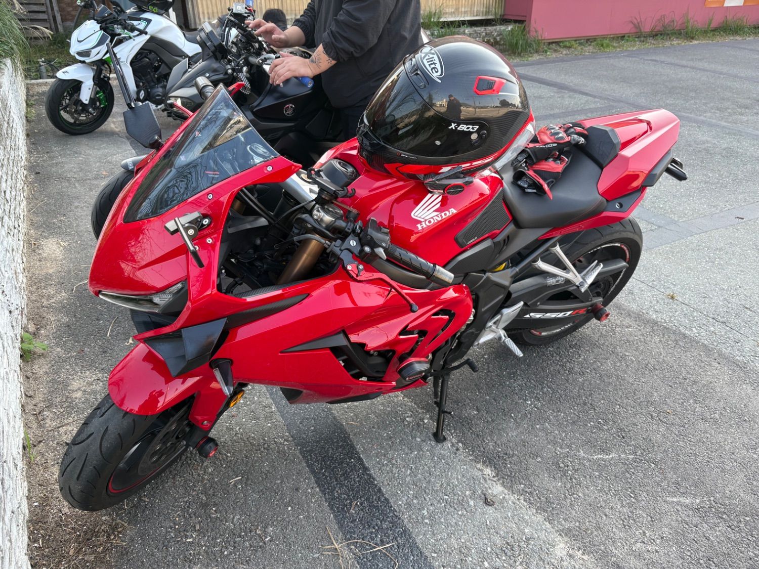 혼다 CBR 650 R MT thumb 2