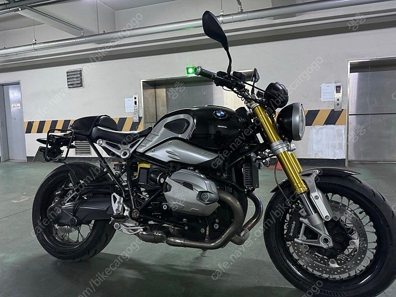 BMW R nine T 2014 블랙 사진 3