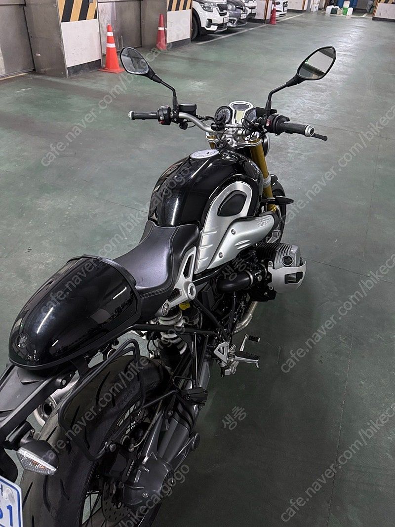 BMW R nine T 2014 블랙 사진 4