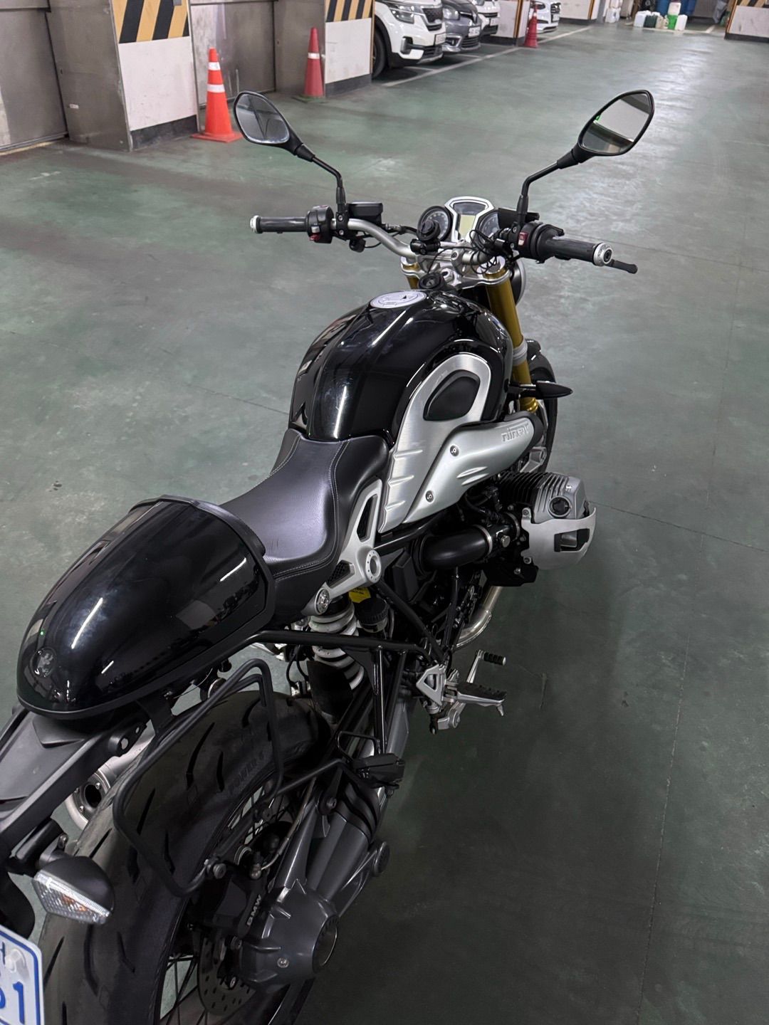 BMW R nine T 2014 블랙 사진 3