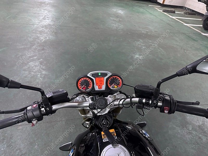 BMW R nine T 2014 블랙 사진 5