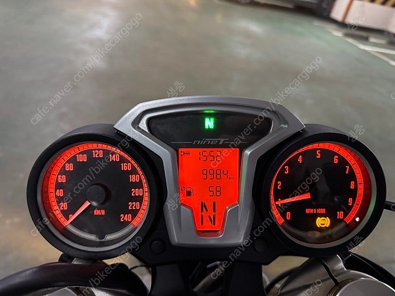 BMW R nine T 2014 블랙 사진 6