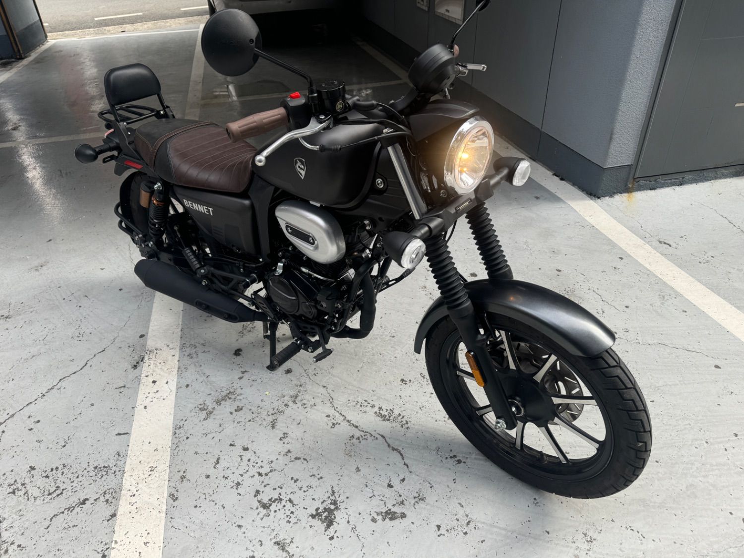 한솜모터스 베네트 125 thumb 2