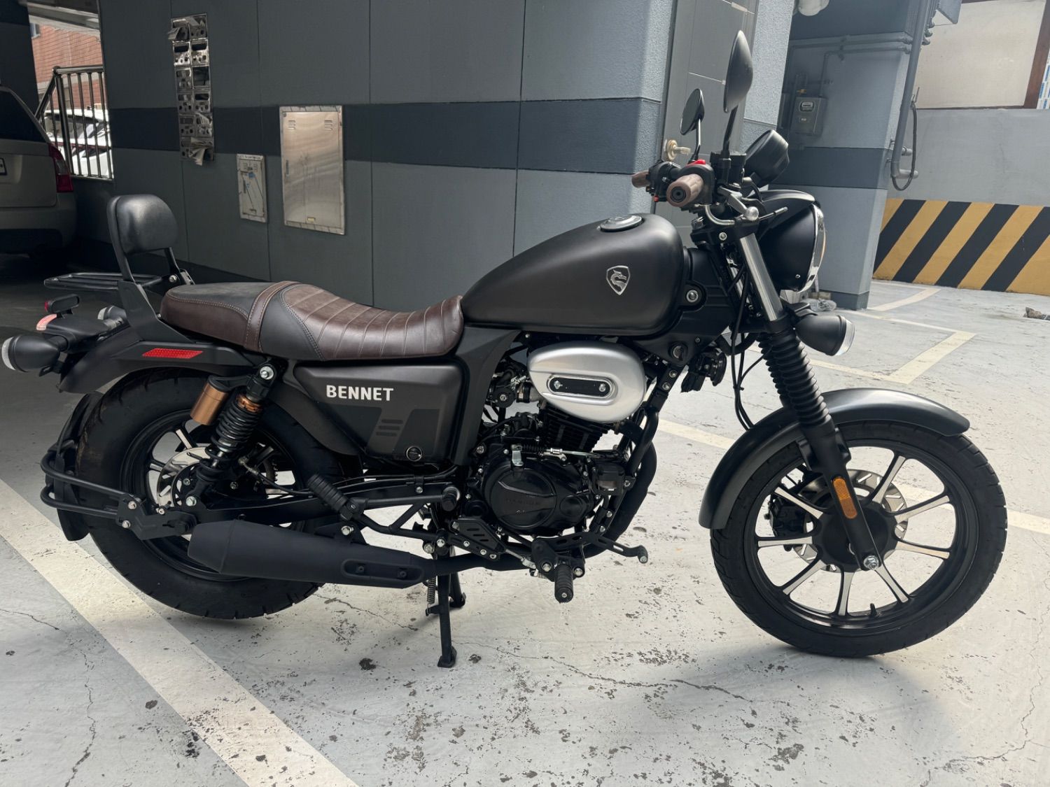 한솜모터스 베네트 125 more