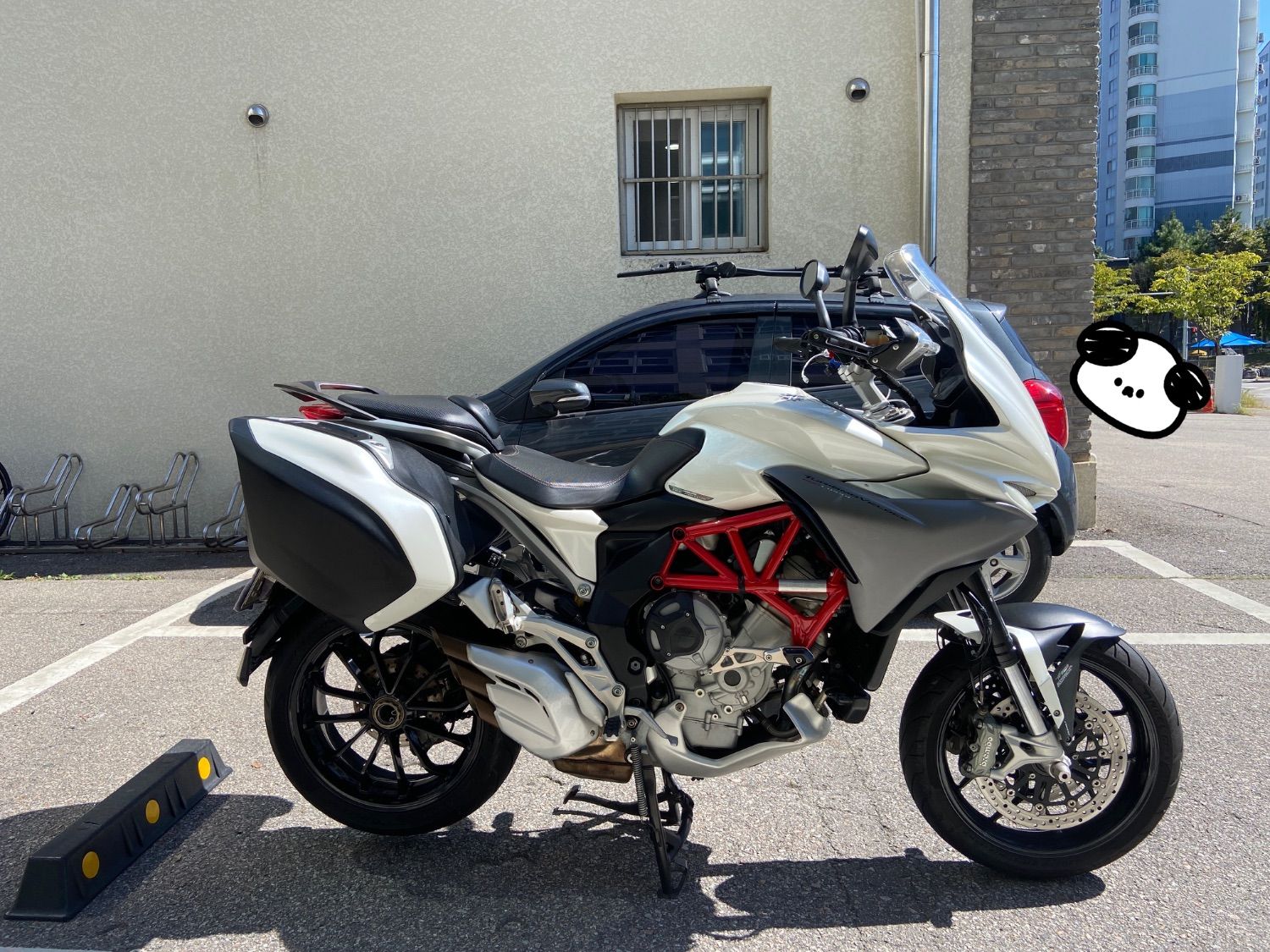 MV아구스타 투리스모 벨로체 루쏘 800 thumb 2