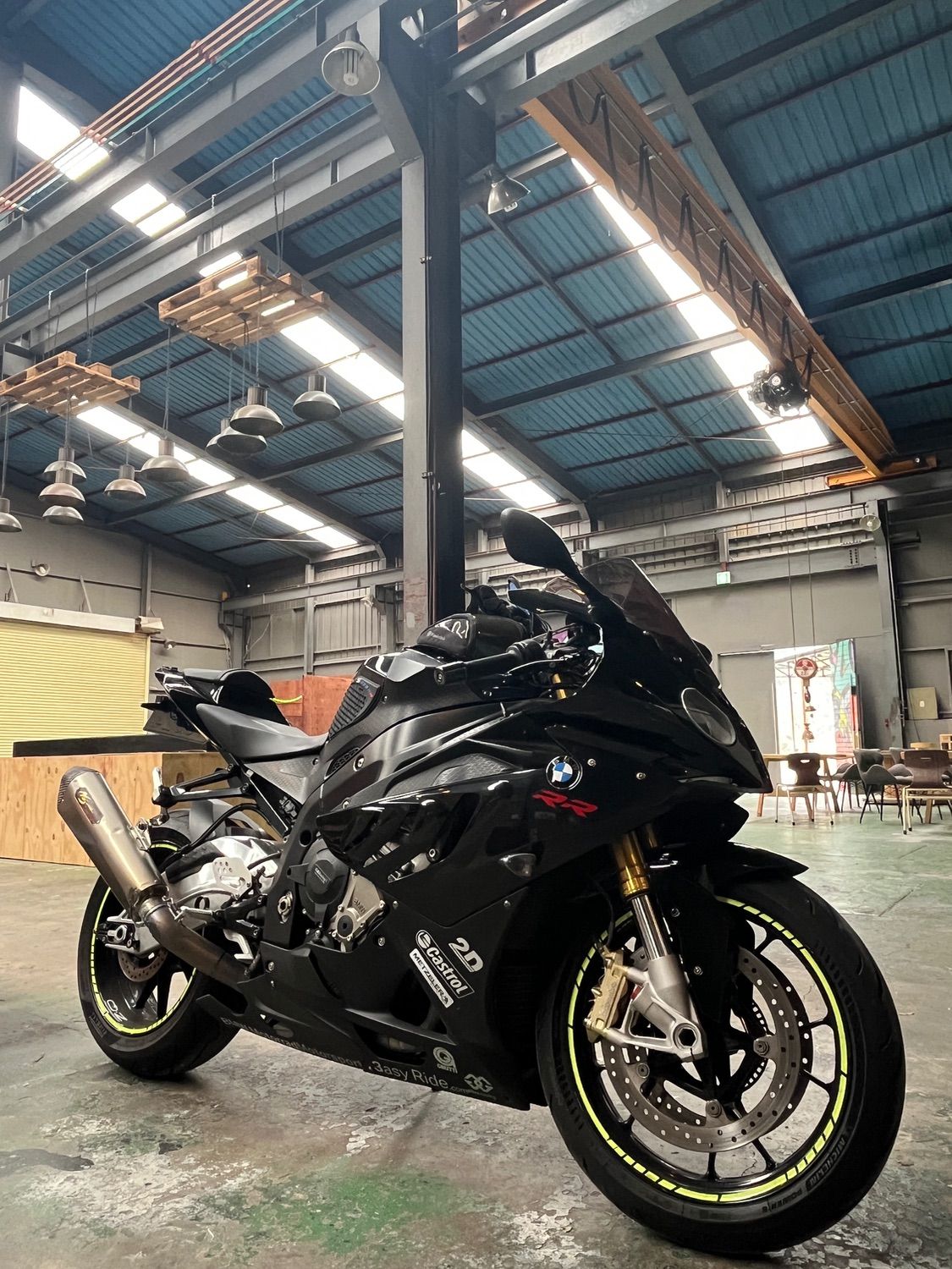 BMW S 1000 RR thumb 2