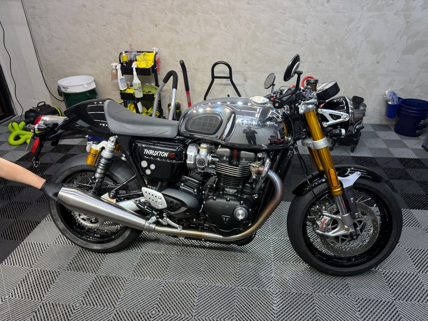 트라이엄프 트럭스턴 RS main