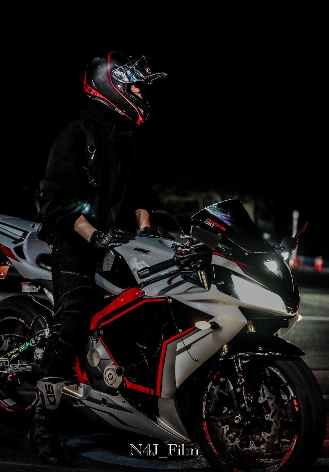 혼다 CBR 600 RR 2004 화이트 사진 1
