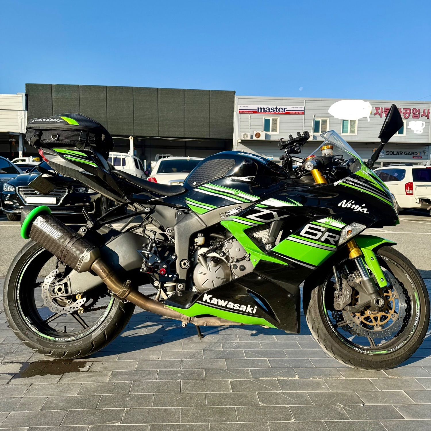 가와사키 닌자 ZX-6R thumb 2