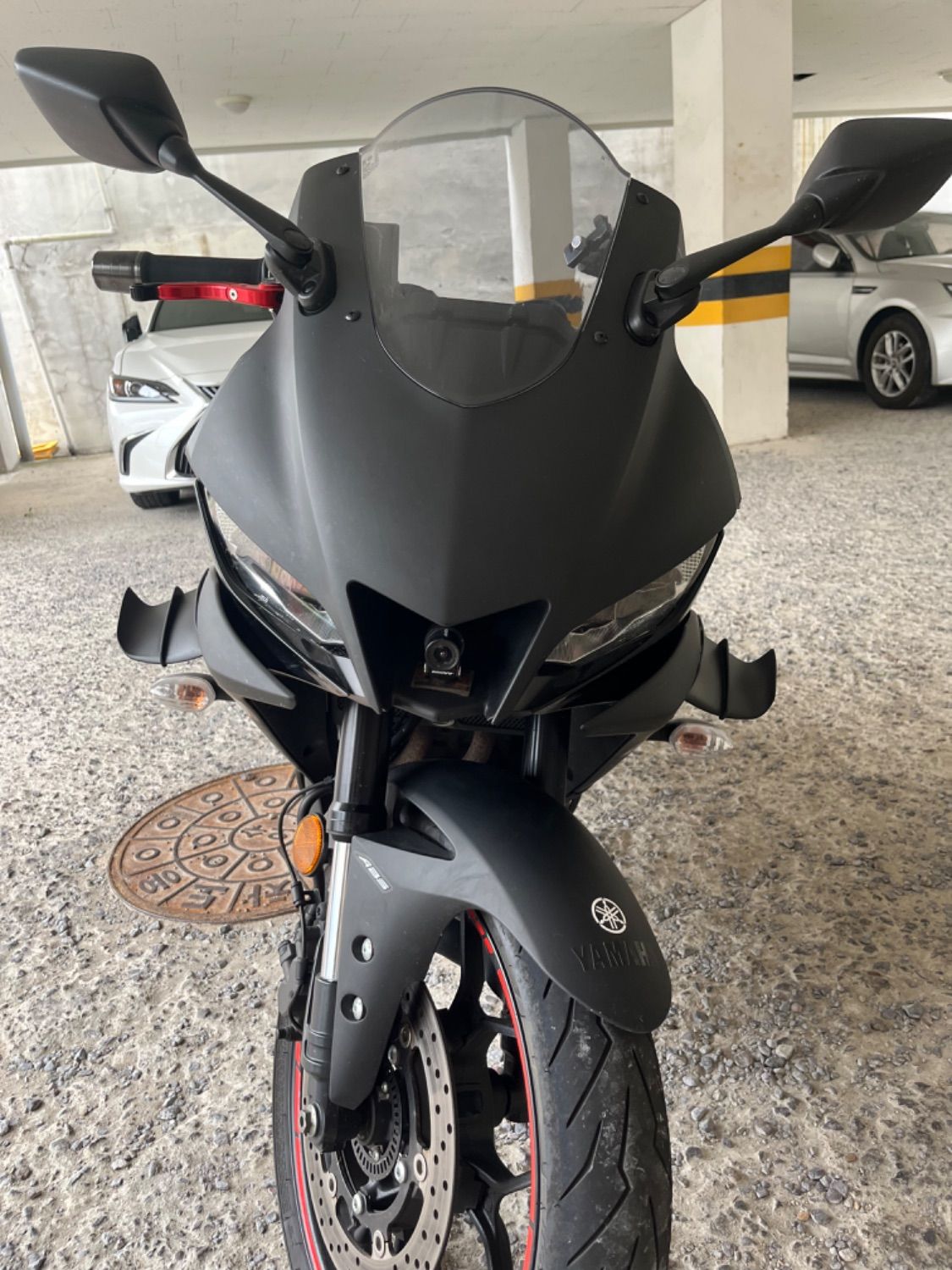 야마하 YZF R3 more