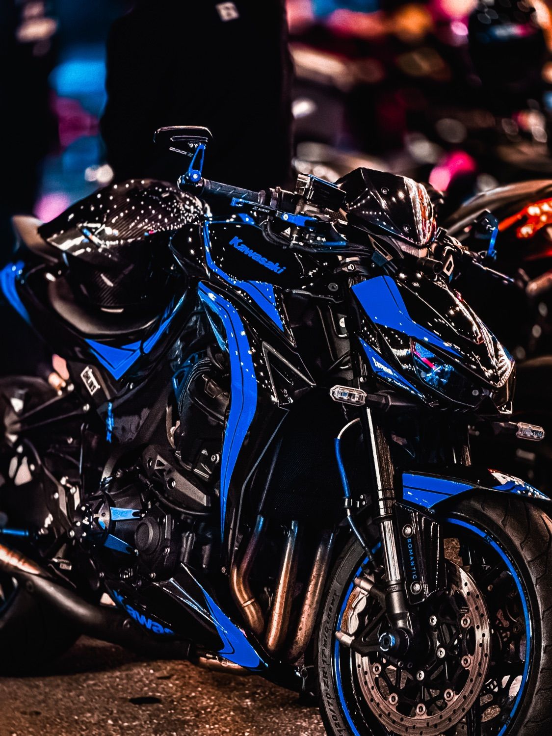 가와사키 Z 1000 R 에디션 2019 블루 사진 8