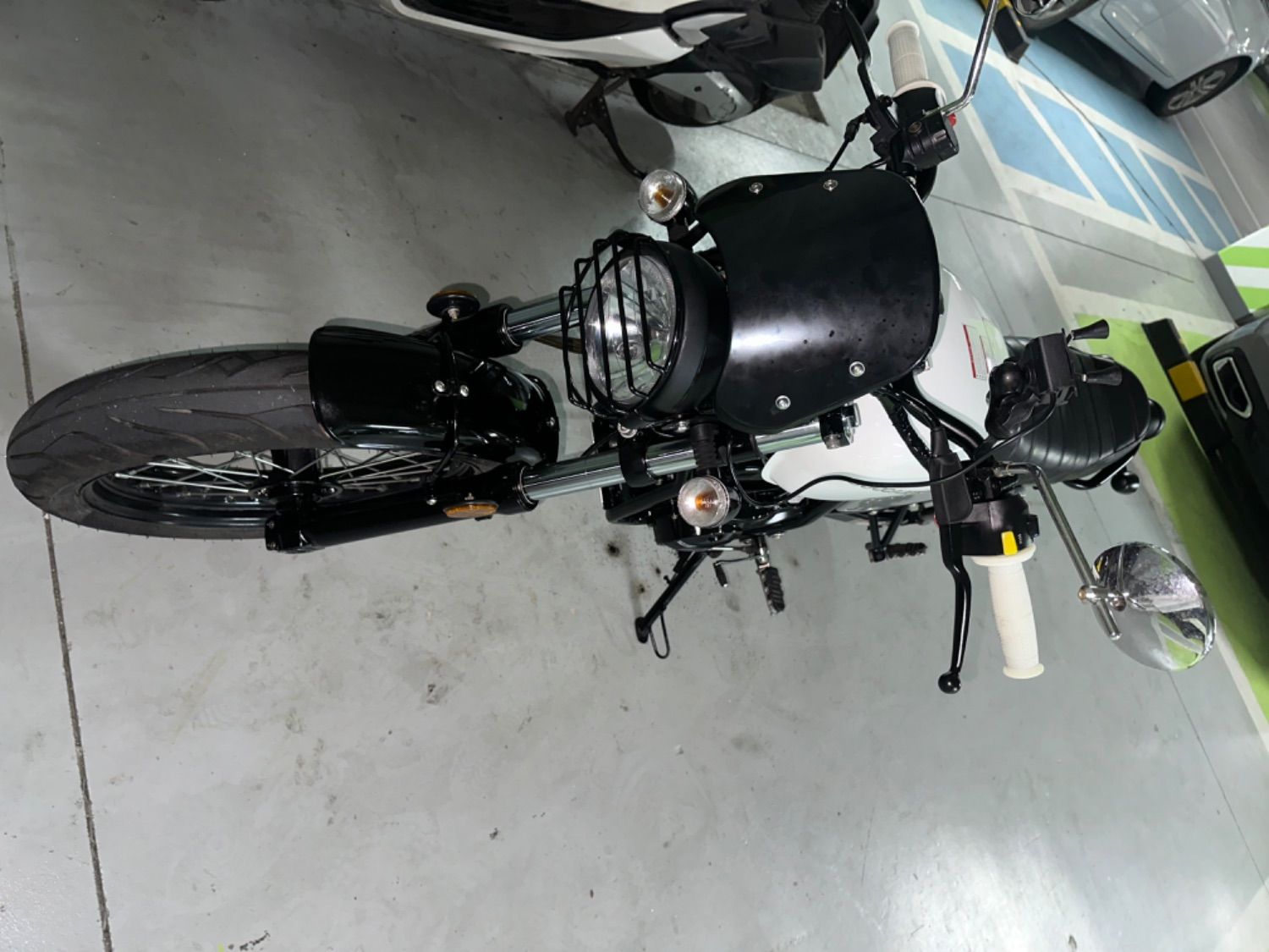 SSR모터스포츠 부캐너 125 main