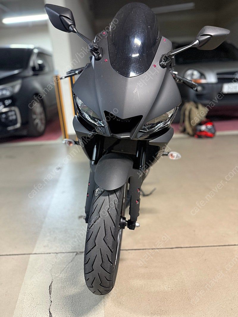 야마하 YZF R3 thumb 2