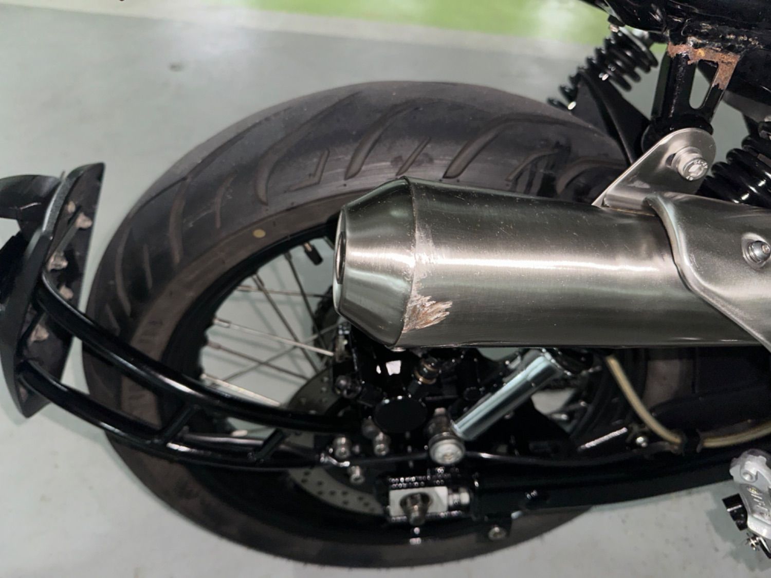 SSR모터스포츠 부캐너 125 thumb 2