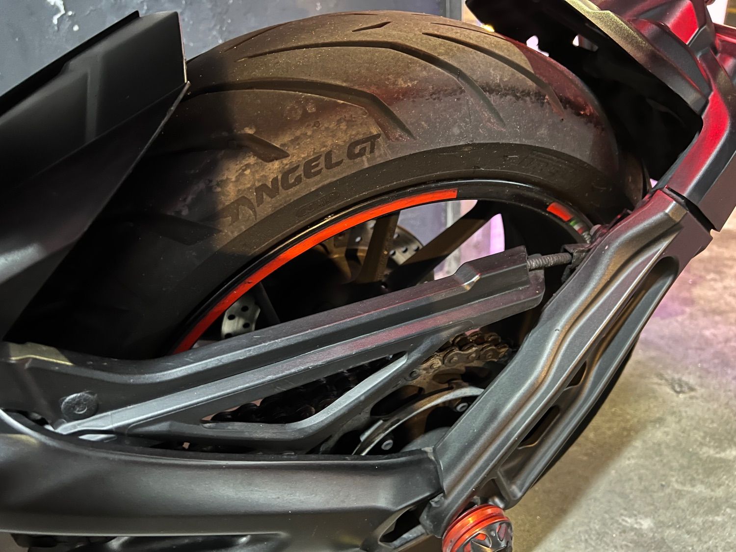 야마하 MT 09 more