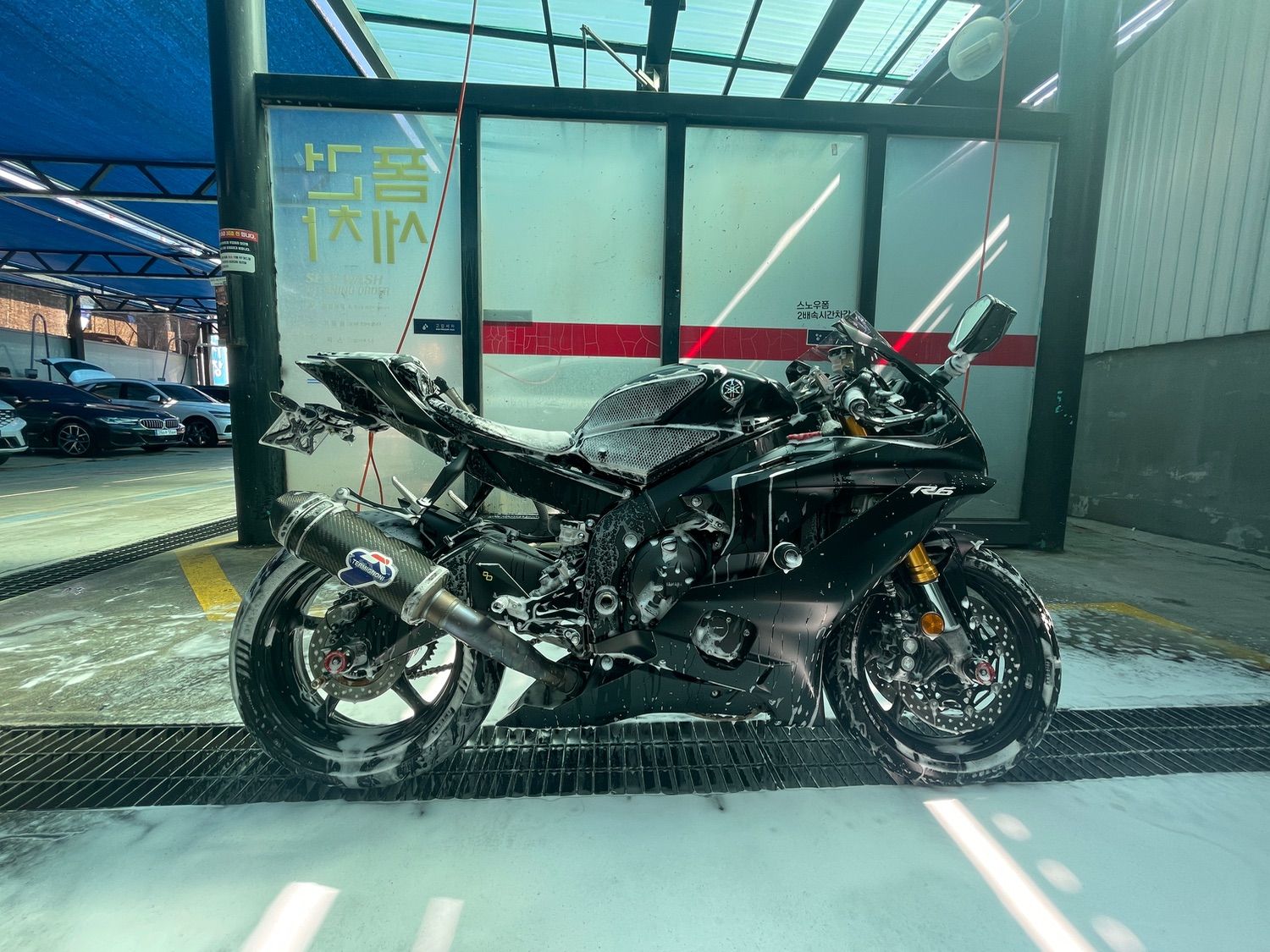 야마하 YZF R6 more