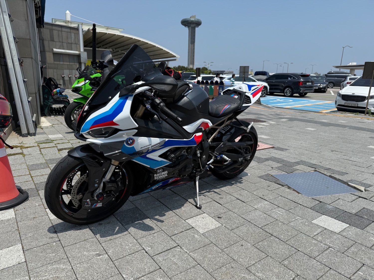 BMW S 1000 RR 2022 블랙 사진 5