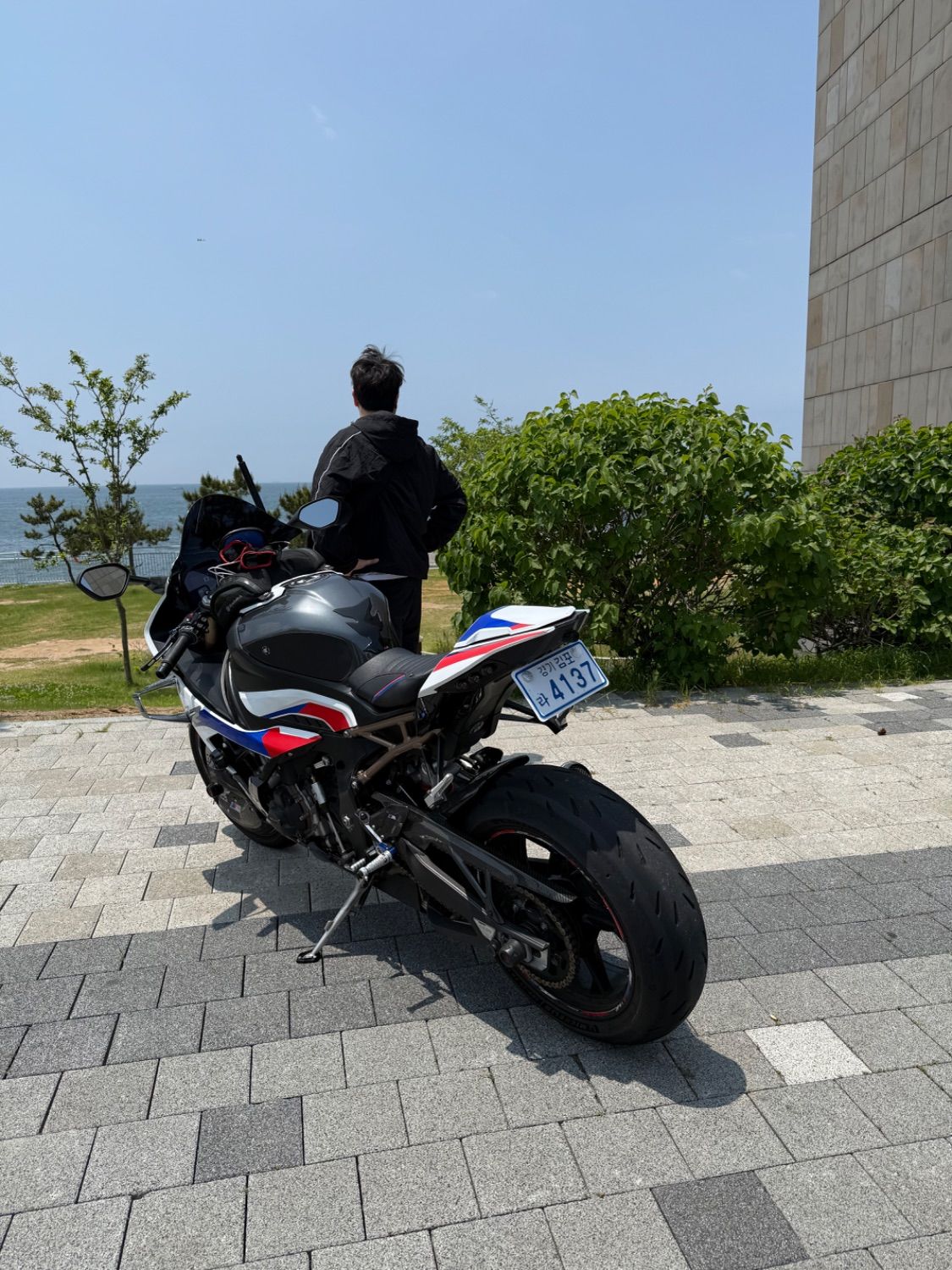 BMW S 1000 RR 2022 블랙 사진 2