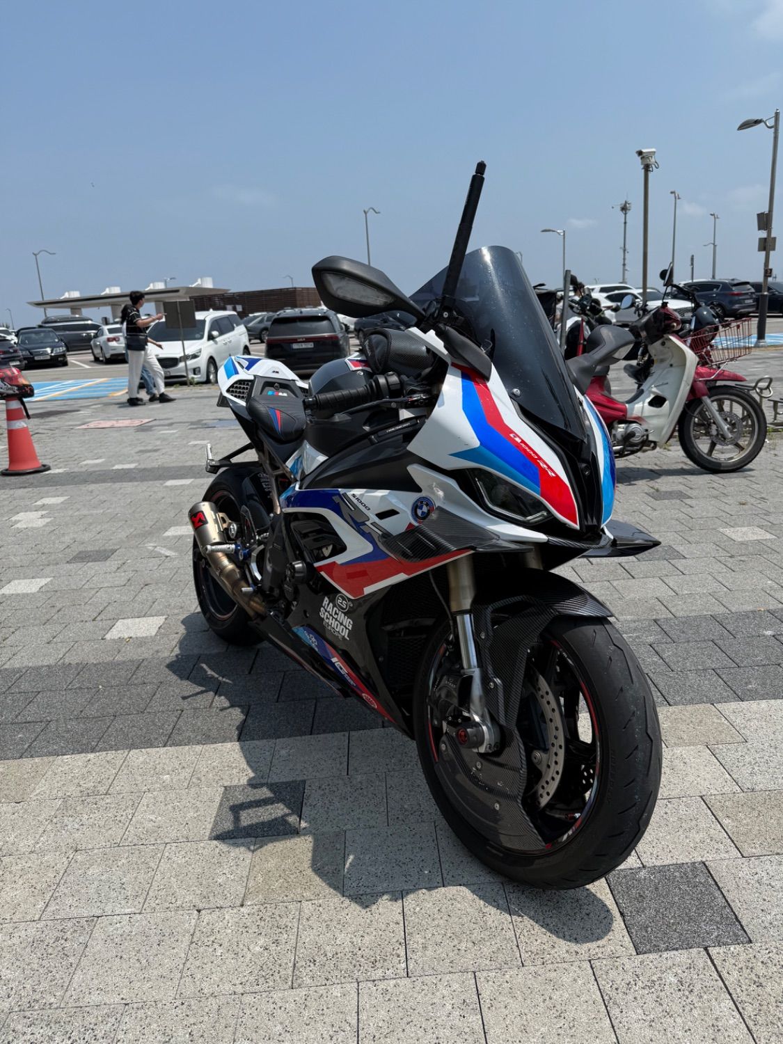 BMW S 1000 RR 2022 블랙 사진 1