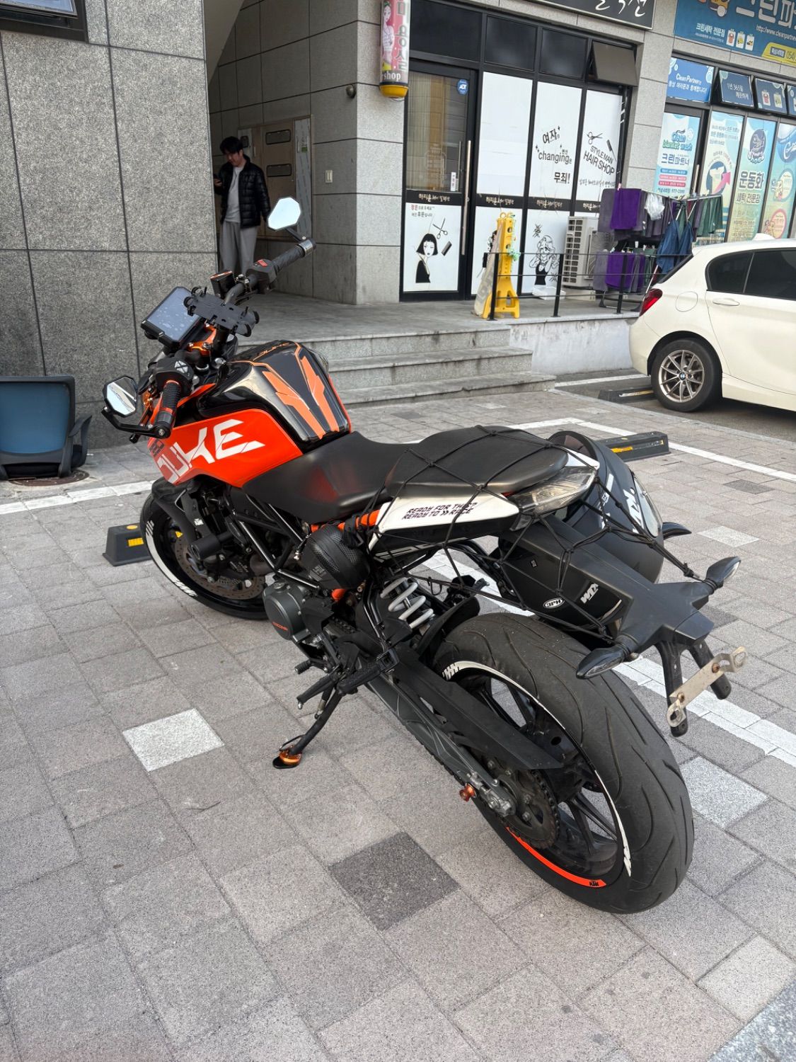 KTM 125 듀크 more