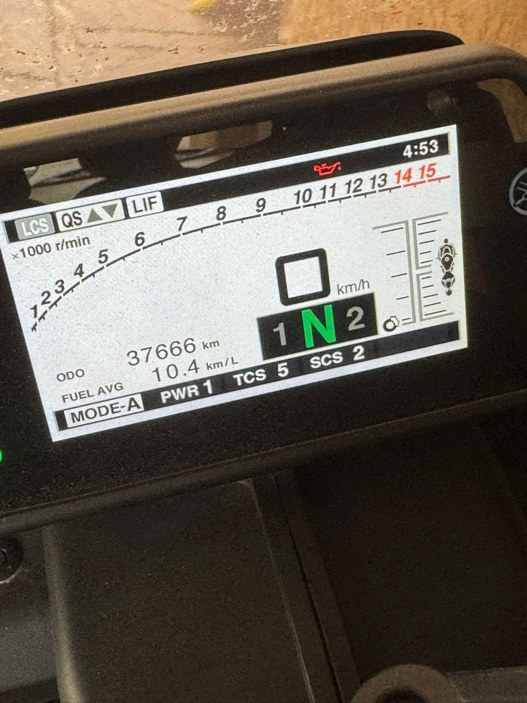 야마하 YZF R1 2019 블랙 사진 7