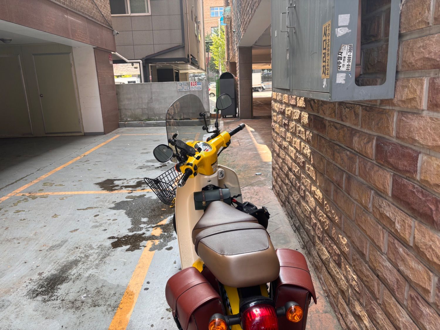 혼다 슈퍼 커브 110 more