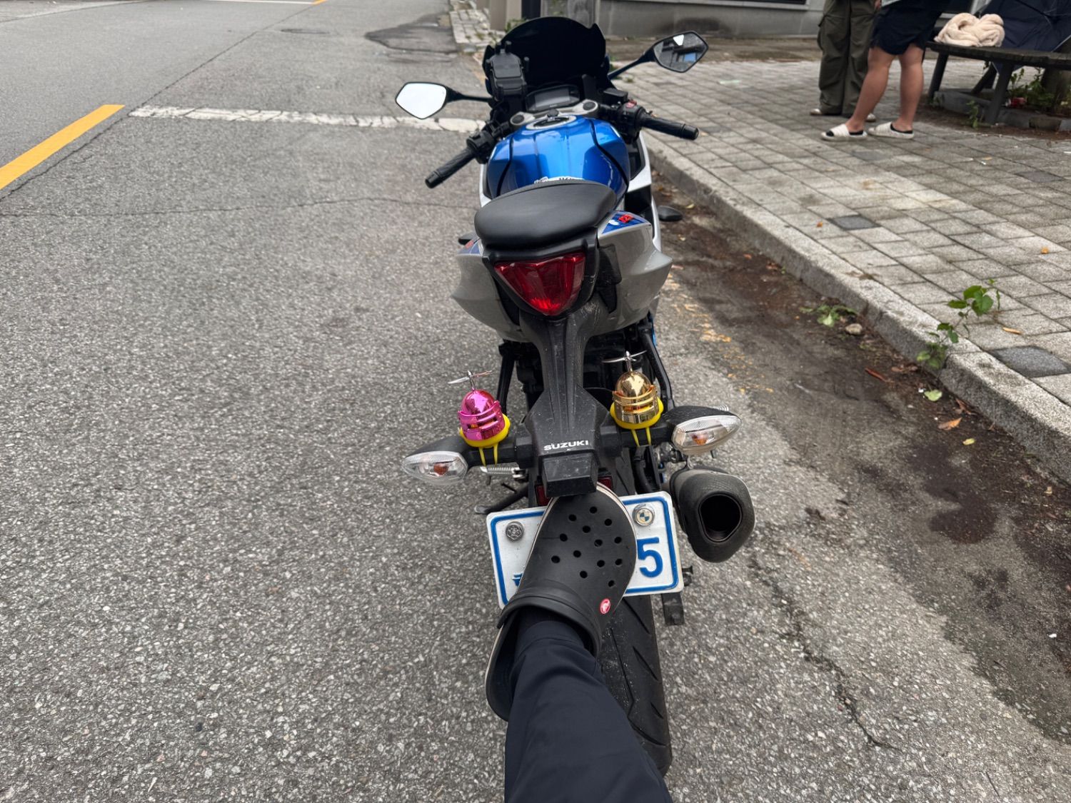 스즈키 GSX R 125 ABS main