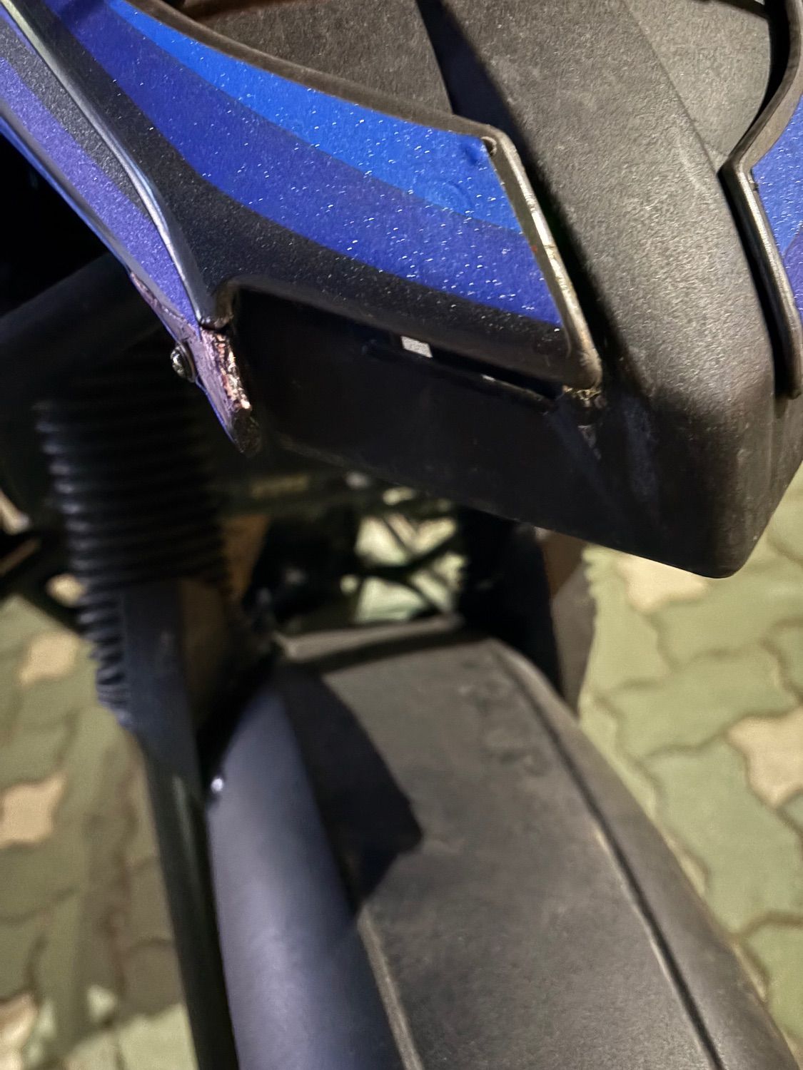 BMW F 700 GS 2014 블루 사진 5