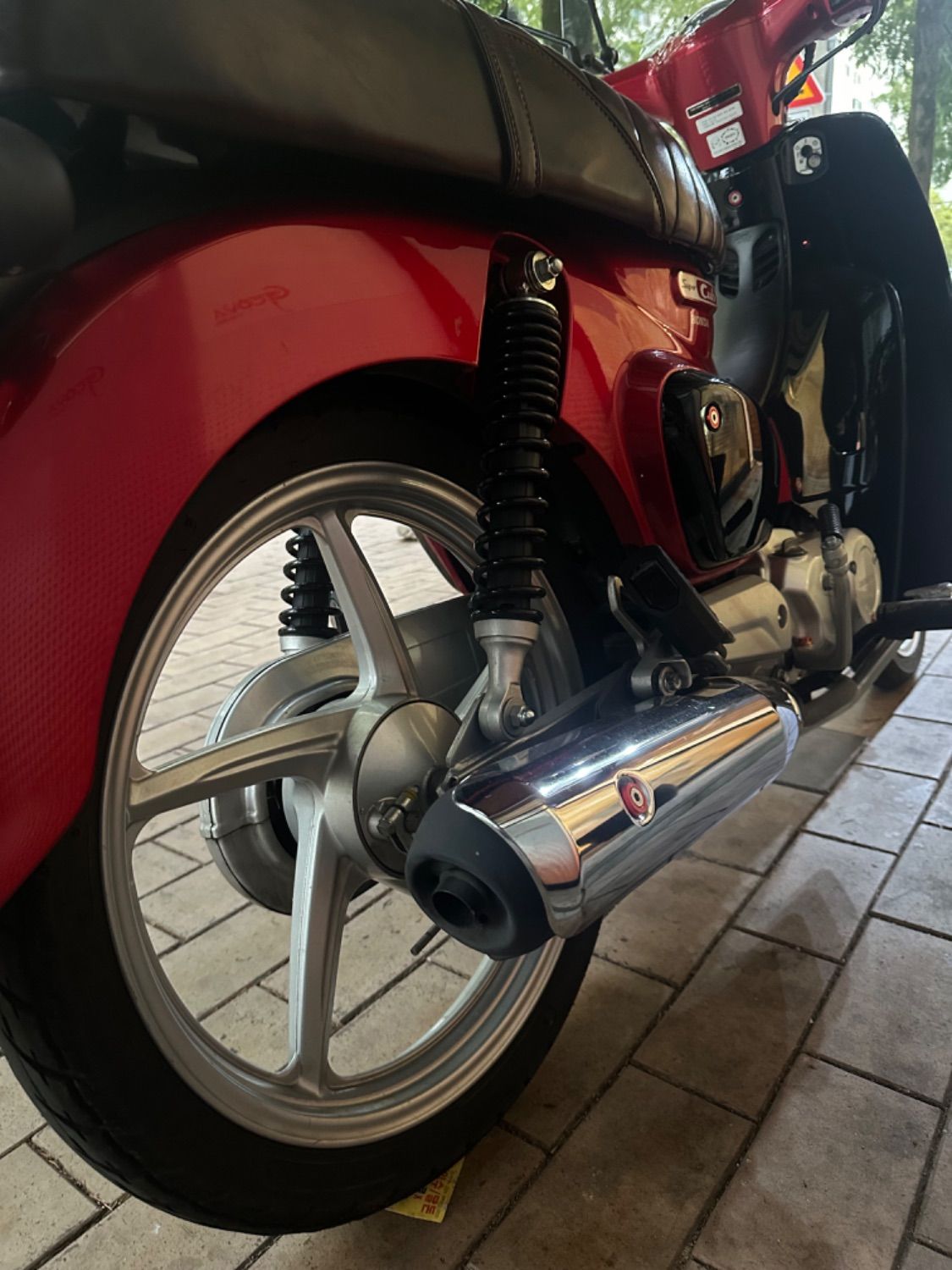 혼다 슈퍼 커브 110 more