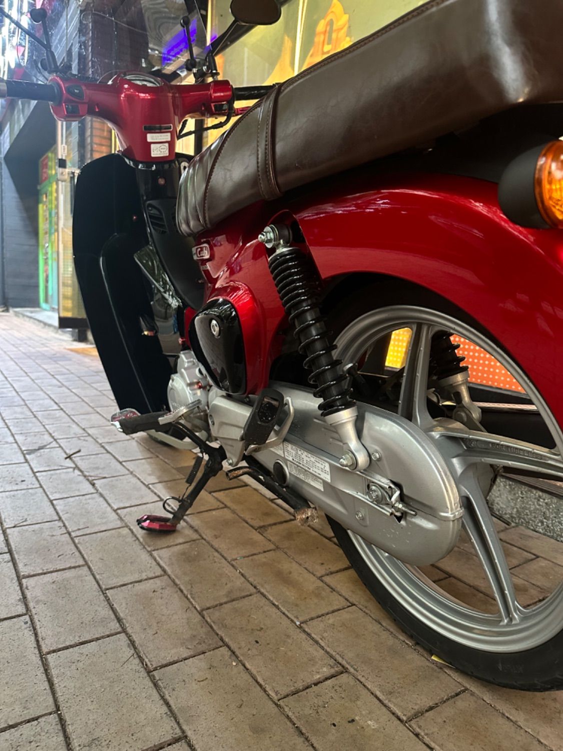 혼다 슈퍼 커브 110 thumb 2