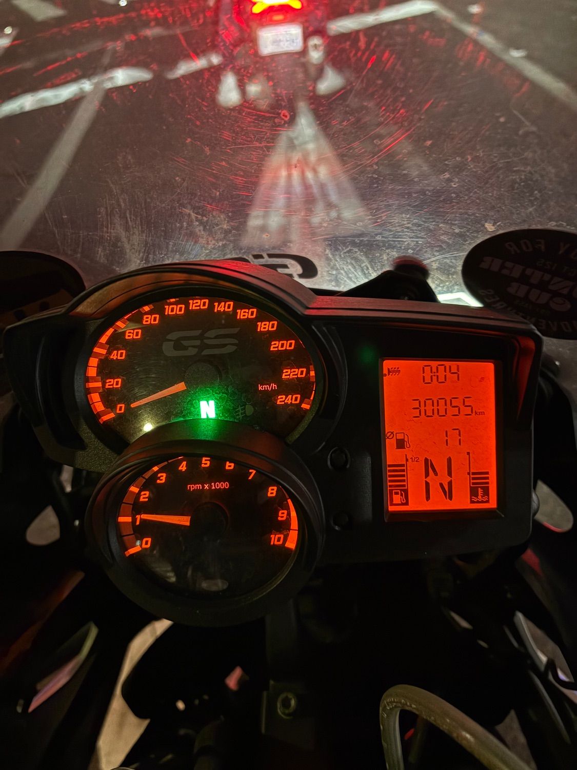 BMW F 700 GS 2014 블루 사진 7