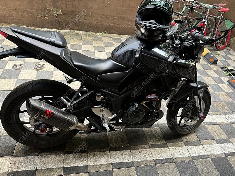 야마하 MT 03 thumb 2